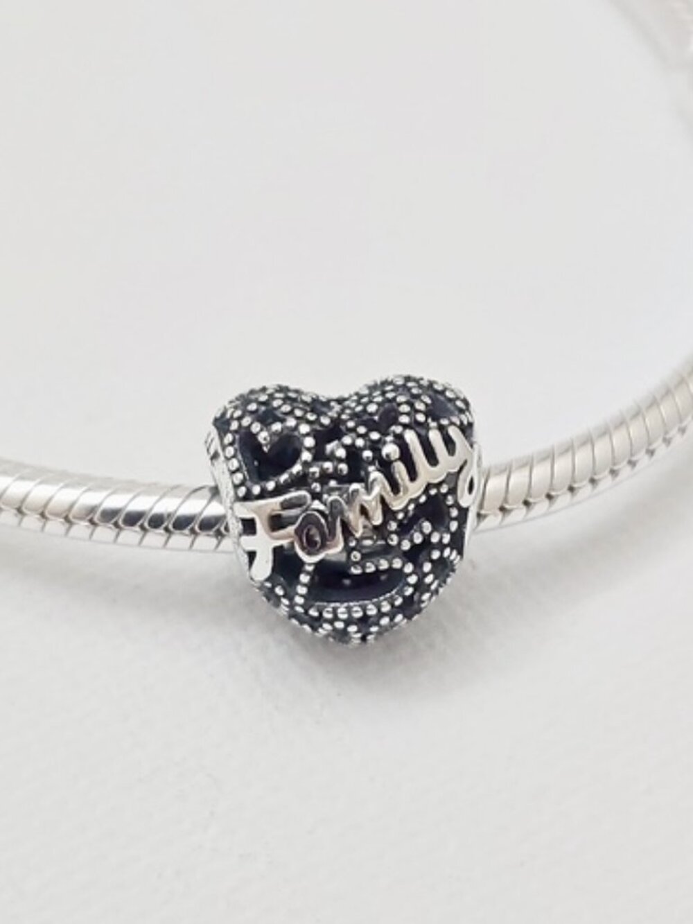 Pandora Family Heart Charm